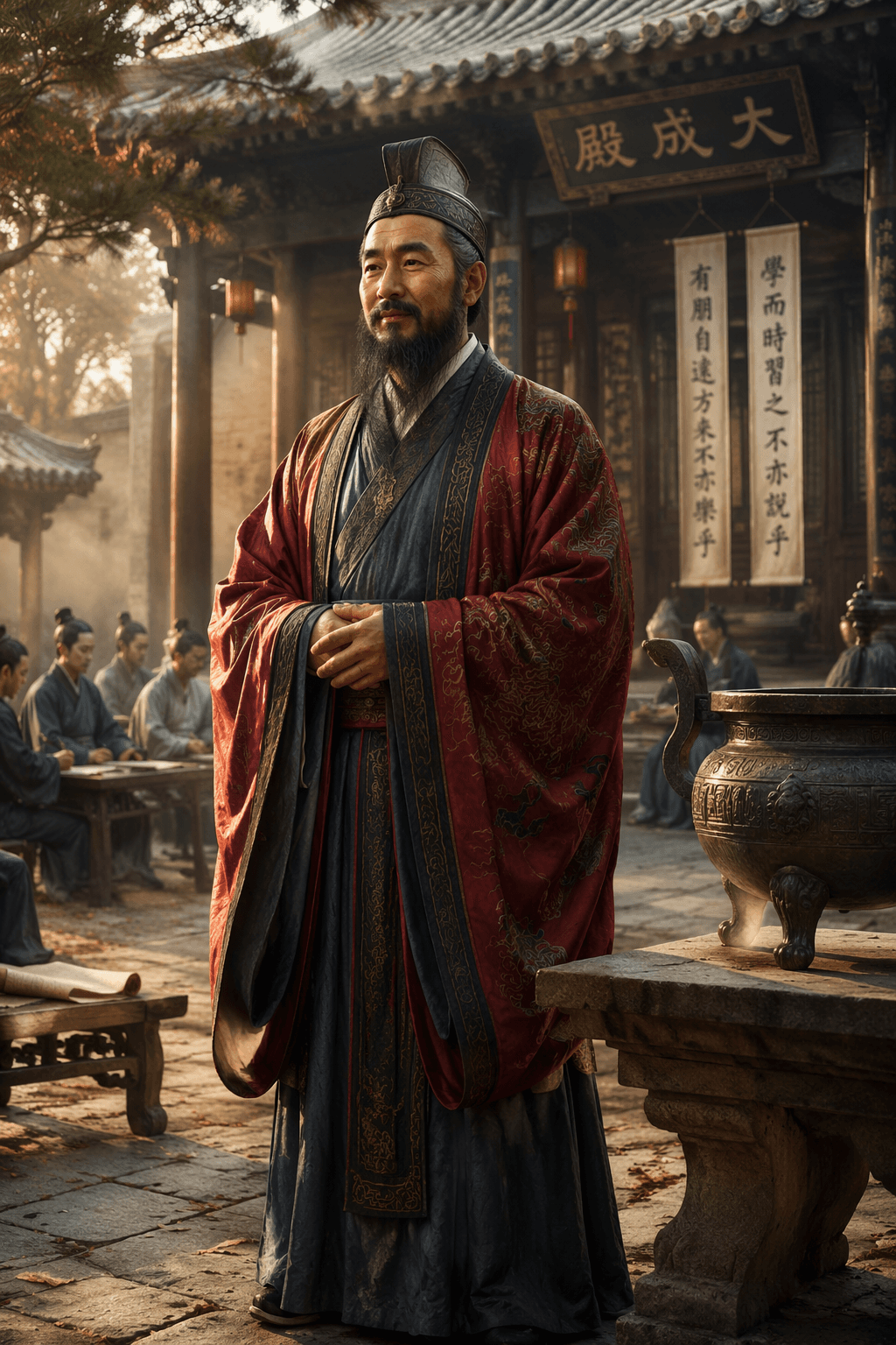 Confucius portrait
