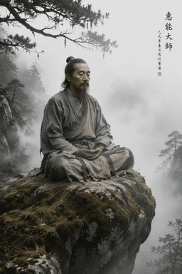 Huineng portrait