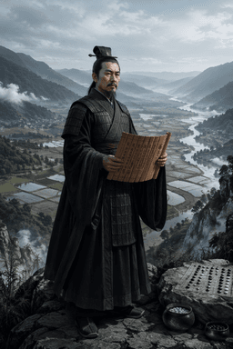 Sunzi portrait