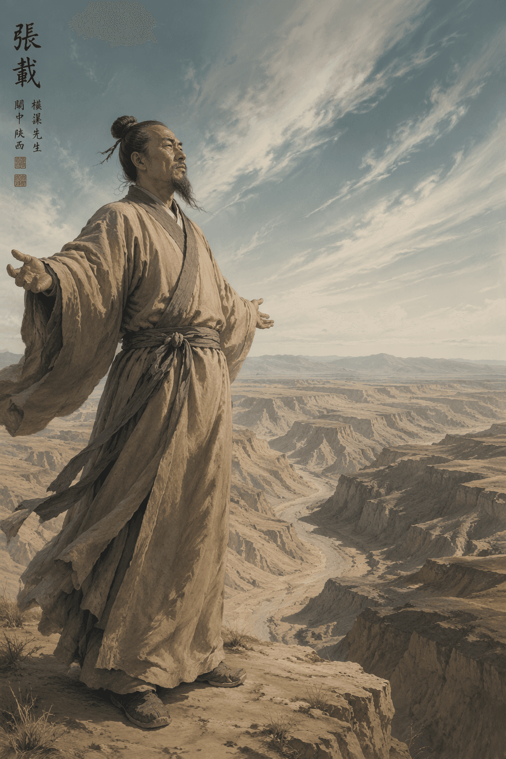 Zhang Zai portrait