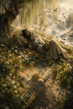 Zhuangzi portrait